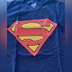 NWOT Woman’s Superman T-shirt size S/M